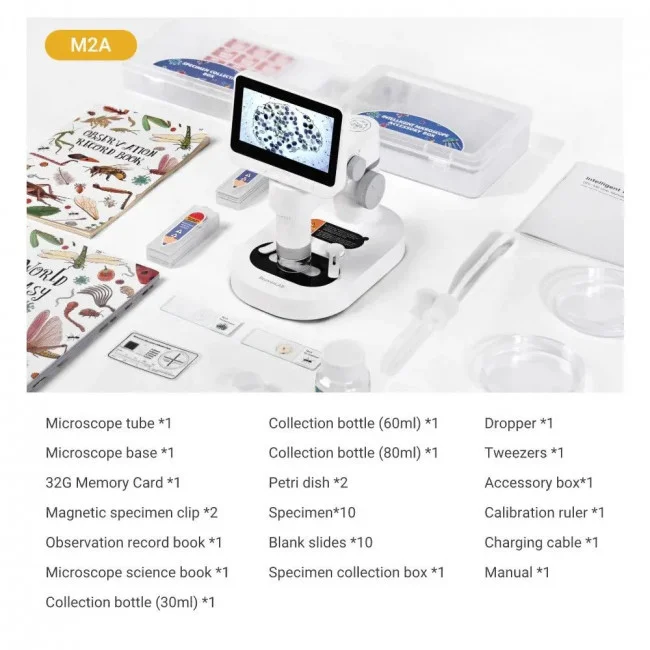 Цифровой микроскоп BeaverLAB M2A (Deluxe) Цифровой микроскоп BeaverLAB M2A (Deluxe)