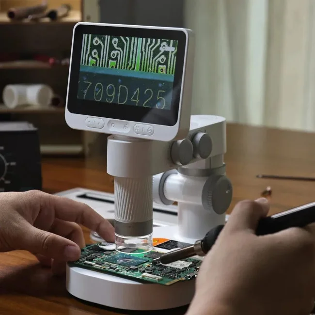 Цифровой микроскоп BeaverLAB M2A (Deluxe) Цифровой микроскоп BeaverLAB M2A (Deluxe)