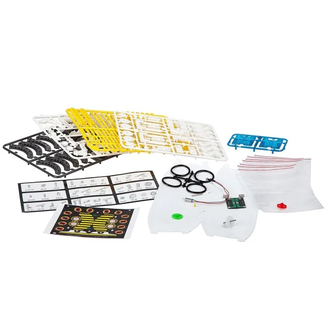 Французские опыты Науки с Буки Bondibon, Солнечный робот 14 в 1