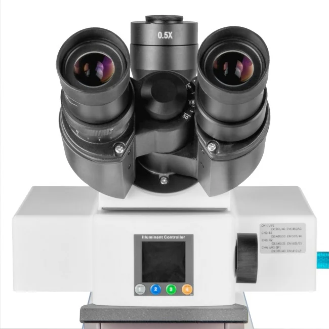 Микроскоп Микромед 3 (вариант ЛЮМ 4 Е LED) тринокулярный