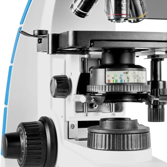Микроскоп Микромед 3 (вариант ЛЮМ 4 Е LED) тринокулярный