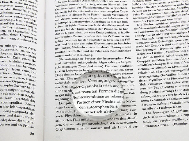 Лупа линза Veber 6911, 4x, 50 мм