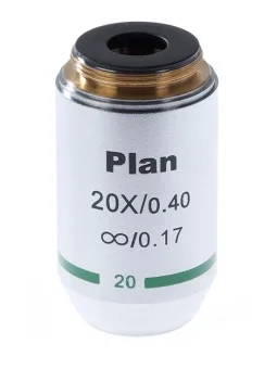 Объектив Микромед 20х/0,4Л беск/0,17