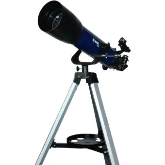 Телескоп Meade S102 102 мм (660мм f/5.9 азимутальный рефрактор с адаптером для смартфона) Телескоп Meade S102 102 мм (660мм f/5.9 азимутальный рефрактор с адаптером для смартфона)