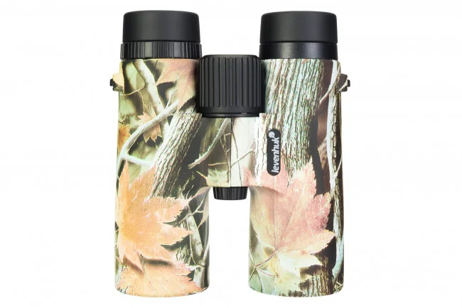 Бинокль Levenhuk Camo Rind 10x42 с сеткой Бинокль Levenhuk Camo Rind 10x42 с сеткой