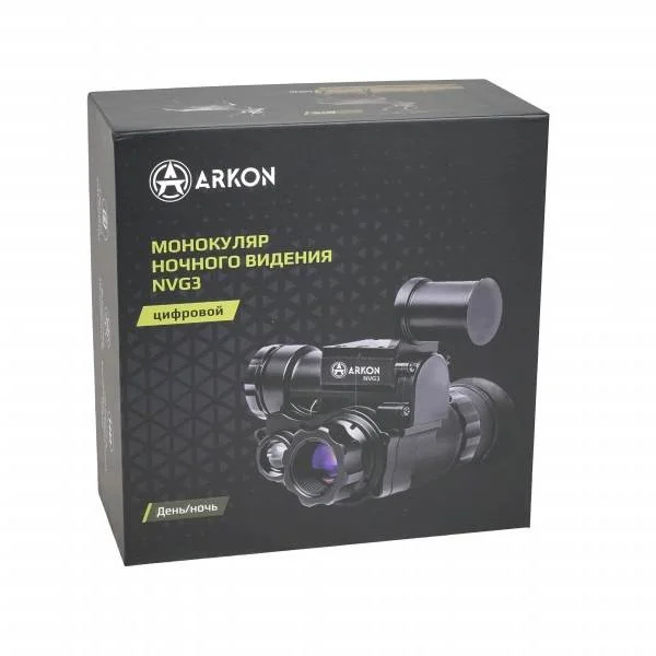 Цифровой монокуляр ночного видения Arkon NVG3 Цифровой монокуляр ночного видения Arkon NVG3