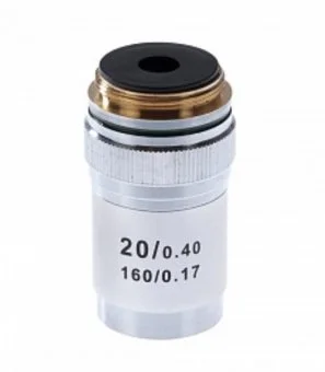 Объектив Альтами полупланахромат 20X/0.40 160/0.17 Объектив Альтами полупланахромат 20X/0.40 160/0.17