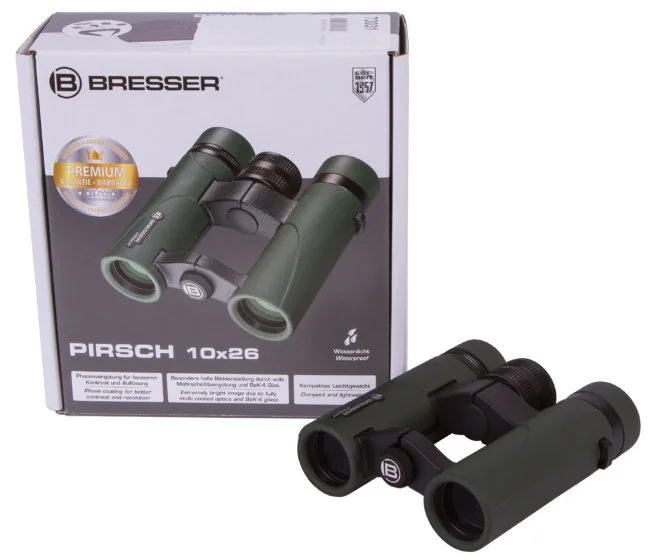 Бинокль Bresser Pirsch 10x26