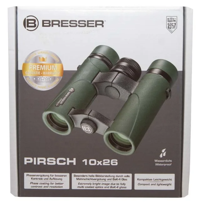 Бинокль Bresser Pirsch 10x26