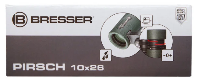 Бинокль Bresser Pirsch 10x26