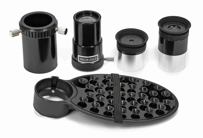 Телескоп Bresser Spica 130/1000 EQ3, с адаптером для смартфона