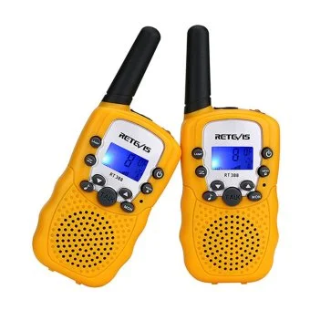 Рация Retevis Walkie-Talkie RT388 пара (желтая)