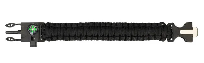 Браслет-огниво Levenhuk LabZZ FL5 Black