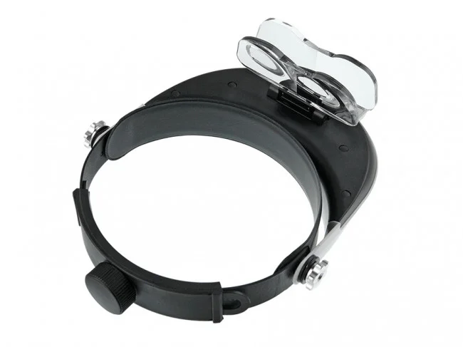 Лупа Veber 81001-G (лупа налобная с подсветкой) Лупа Veber 81001-G (лупа налобная с подсветкой)