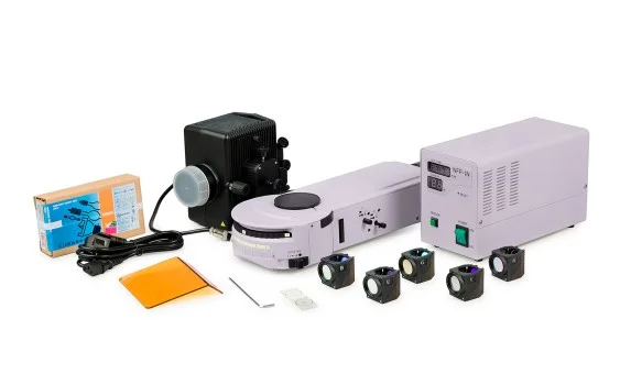 Насадка эпи-люминесцентная MAGUS Epi-FL06, ртутная лампа, блоки люминесцентных фильтров В/G/UV/V/R/F