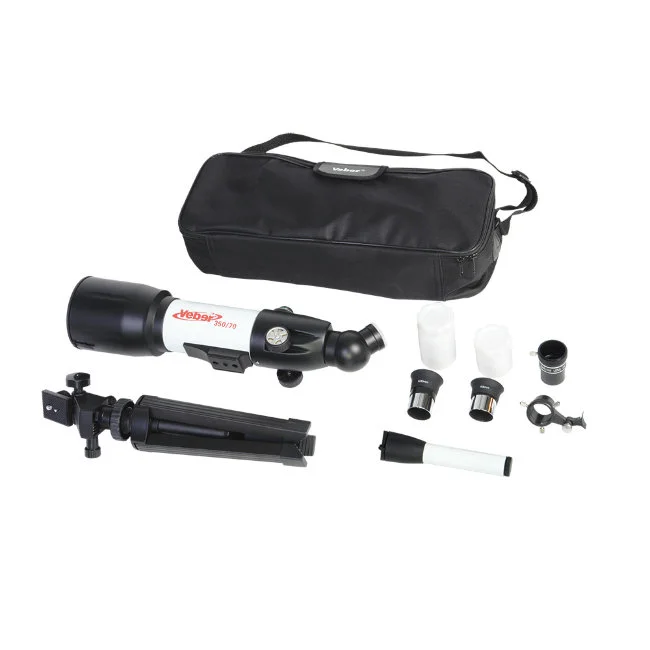 Телескоп Veber 350х70 Аз рефрактор Телескоп Veber 350х70 Аз рефрактор