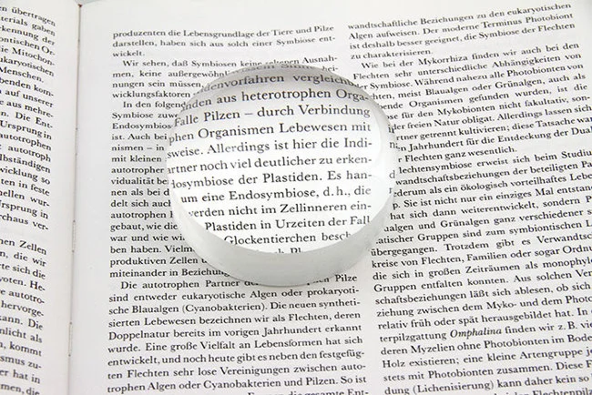 Лупа линза Veber 6913, 4x, 75 мм