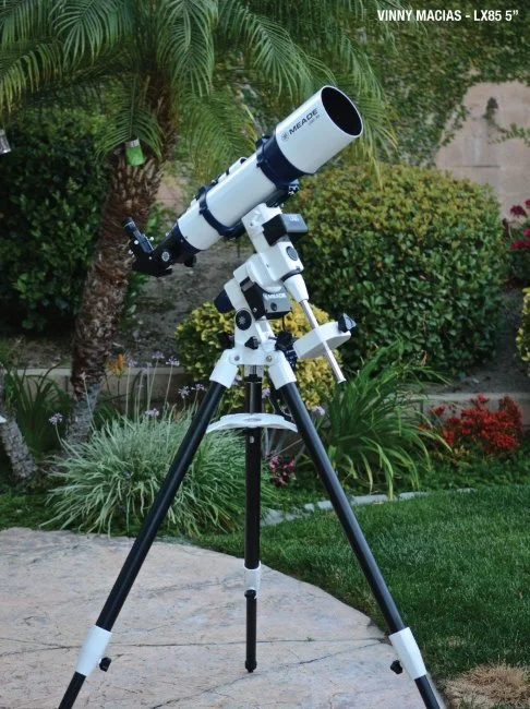 Телескоп Meade LX85 5" f/6 ахроматический рефрактор
