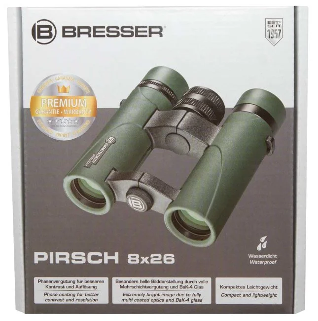 Бинокль Bresser Pirsch 8x26 Бинокль Bresser Pirsch 8x26