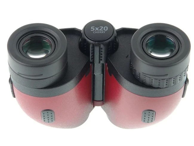 Бинокль Veber Prima 5x20 Cherry театральный