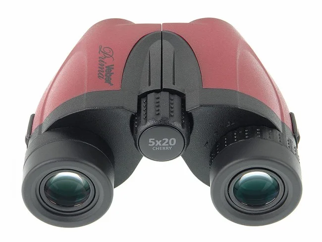 Бинокль Veber Prima 5x20 Cherry театральный