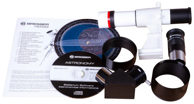 Труба оптическая Bresser Messier AR-102xs/460 Hexafoc