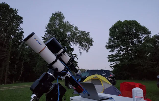 Труба оптическая SVBONY 80ED Труба оптическая SVBONY 80ED