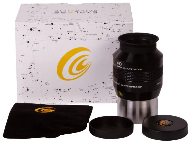 Окуляр Explore Scientific LER 52° 40 мм, 2" (AR)