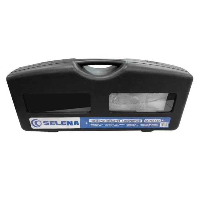 Телескоп рефрактор Selena 60/700 в жестком кейсе Телескоп рефрактор Selena 60/700 в жестком кейсе