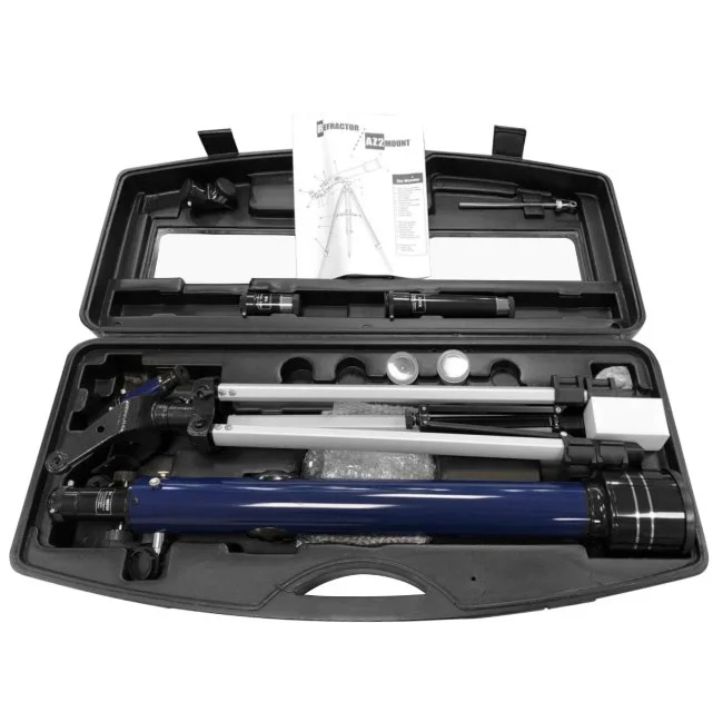 Телескоп рефрактор Selena 60/700 в жестком кейсе Телескоп рефрактор Selena 60/700 в жестком кейсе