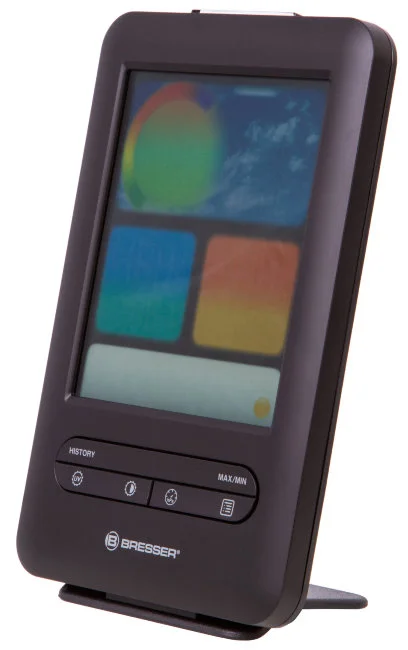 Метеостанция Bresser «4 в 1» Wi-Fi с UV-датчиком и цветным дисплеем