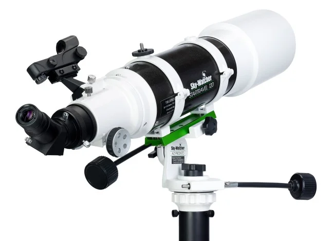 Телескоп Sky-Watcher StarTravel BK 120 AZ PRONTO на треноге Star Adventurer 84222