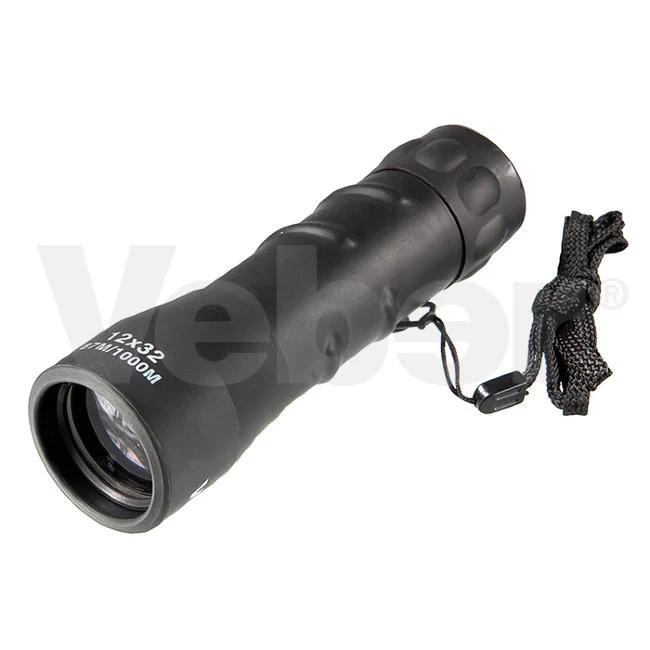 Монокуляр Veber Sport 12x32 BR черный