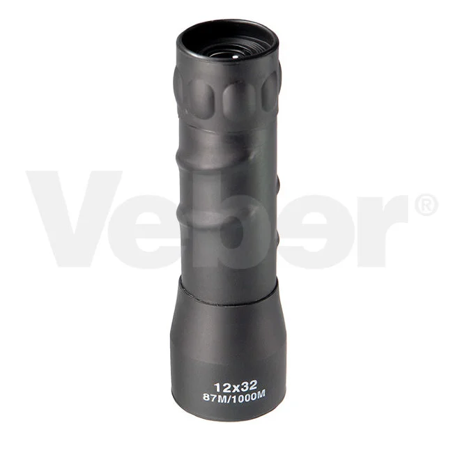 Монокуляр Veber Sport 12x32 BR черный