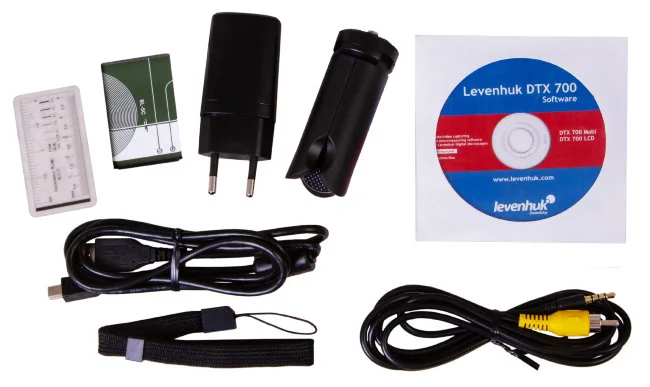 Микроскоп цифровой Levenhuk DTX 700 Mobi Микроскоп цифровой Levenhuk DTX 700 Mobi