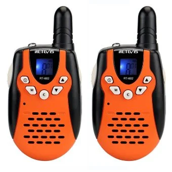 Рация Retevis Walkie-Talkie RT602 пара (оранжево-черная)