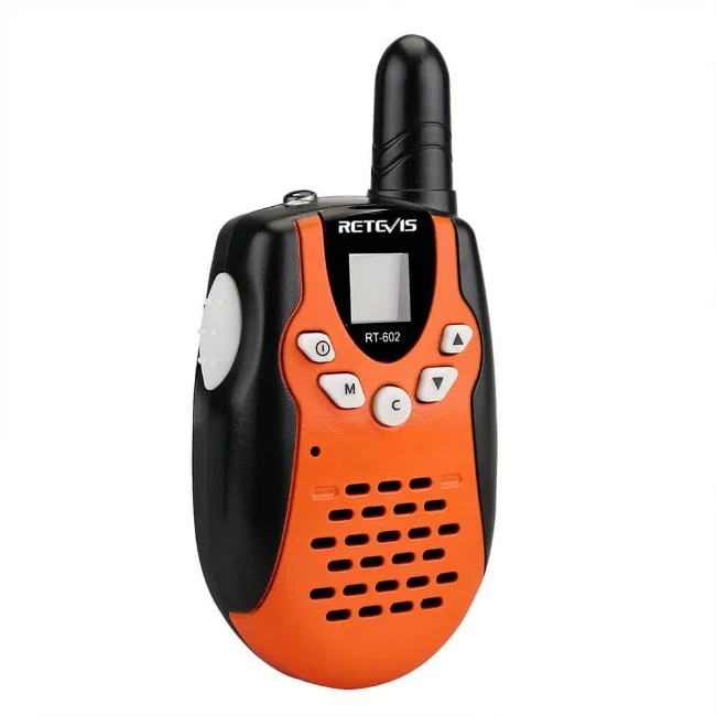 Рация Retevis Walkie-Talkie RT602 пара (оранжево-черная)