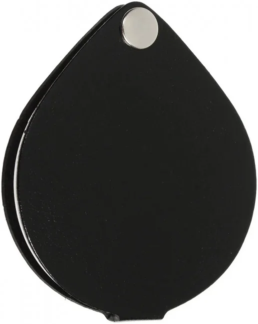 Лупа карманная Eschenbach classic, 60 мм, 3.5х, чёрная