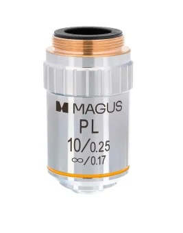 Объектив MAGUS MP10 10х/0,25 Plan∞/0,17