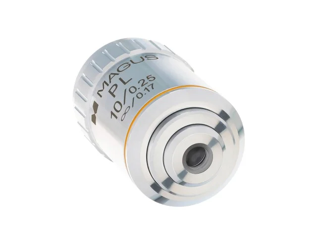 Объектив MAGUS MP10 10х/0,25 Plan∞/0,17