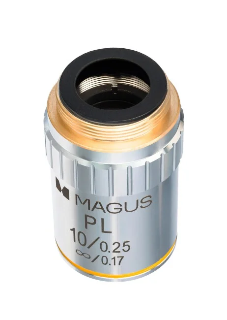 Объектив MAGUS MP10 10х/0,25 Plan∞/0,17