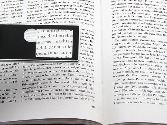Лупа с подсветкой Veber 7007, 3x-8x, 38x31 мм