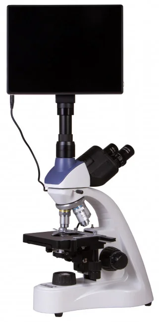 Микроскоп цифровой Levenhuk MED D10T LCD, тринокулярный Микроскоп цифровой Levenhuk MED D10T LCD, тринокулярный