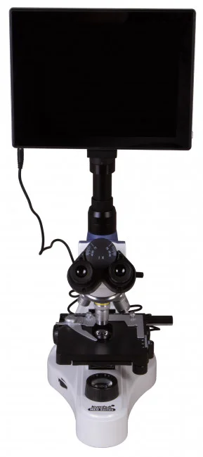 Микроскоп цифровой Levenhuk MED D10T LCD, тринокулярный Микроскоп цифровой Levenhuk MED D10T LCD, тринокулярный