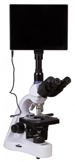 Микроскоп цифровой Levenhuk MED D10T LCD, тринокулярный Микроскоп цифровой Levenhuk MED D10T LCD, тринокулярный