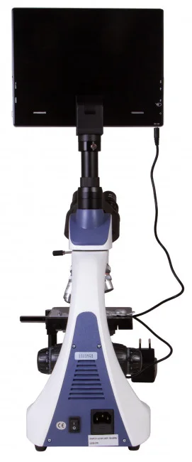 Микроскоп цифровой Levenhuk MED D10T LCD, тринокулярный Микроскоп цифровой Levenhuk MED D10T LCD, тринокулярный