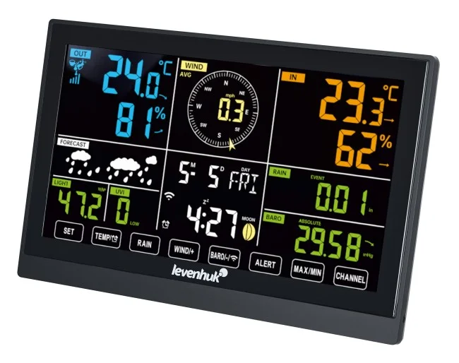 Метеостанция Levenhuk Wezzer PLUS LP140