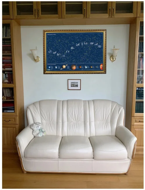 Карта звёздного неба (светящаяся в темноте) Карта звёздного неба (светящаяся в темноте)