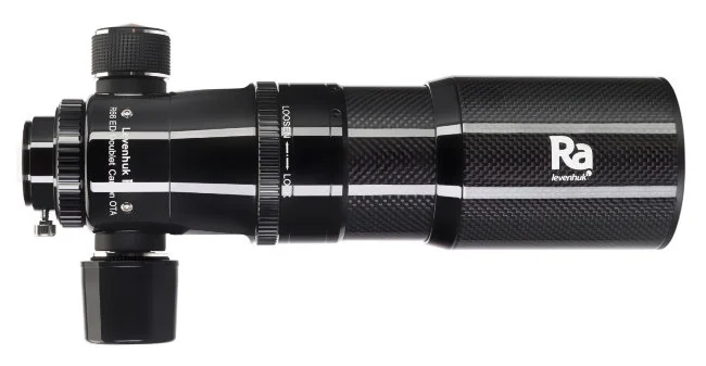 Труба телескопа Levenhuk Ra R66 ED Doublet Carbon OTA