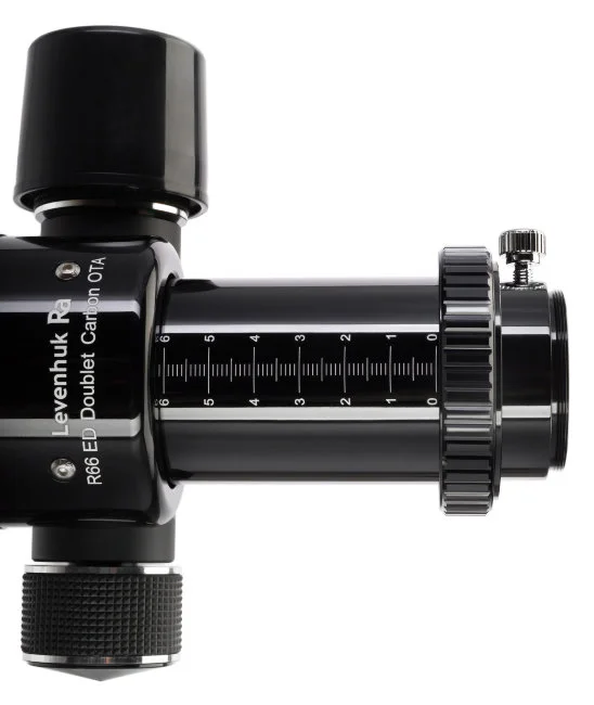 Труба телескопа Levenhuk Ra R66 ED Doublet Carbon OTA